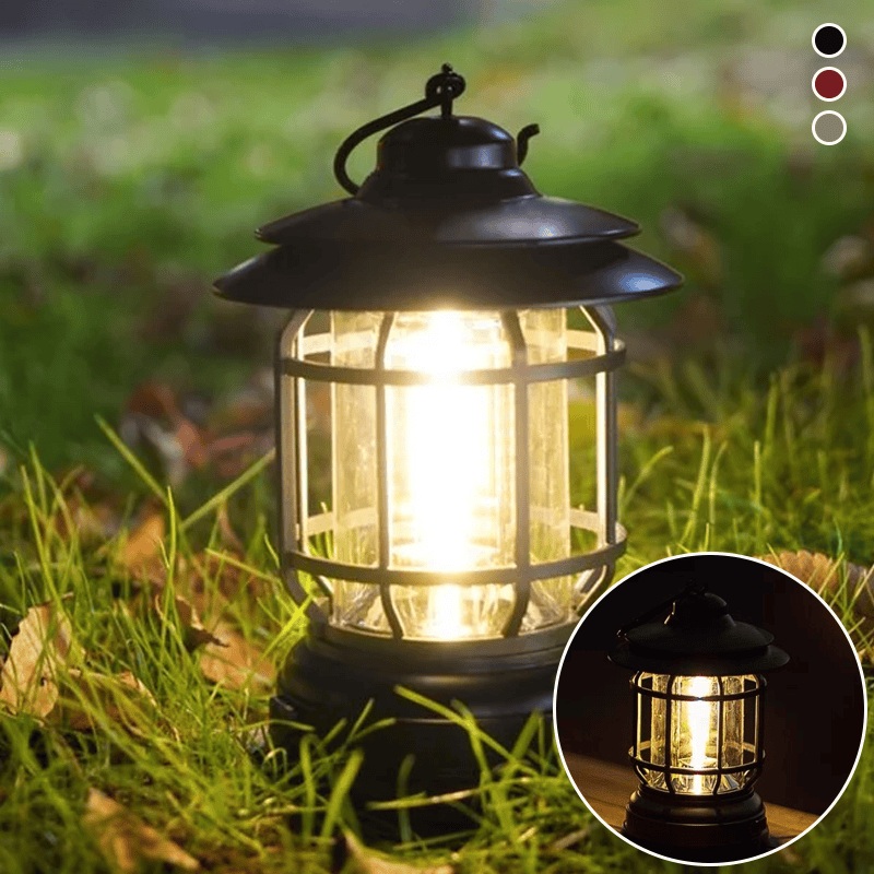 LumioLite - Compacte Vintage Smart Verlichting voor Sfeervolle Omgeving