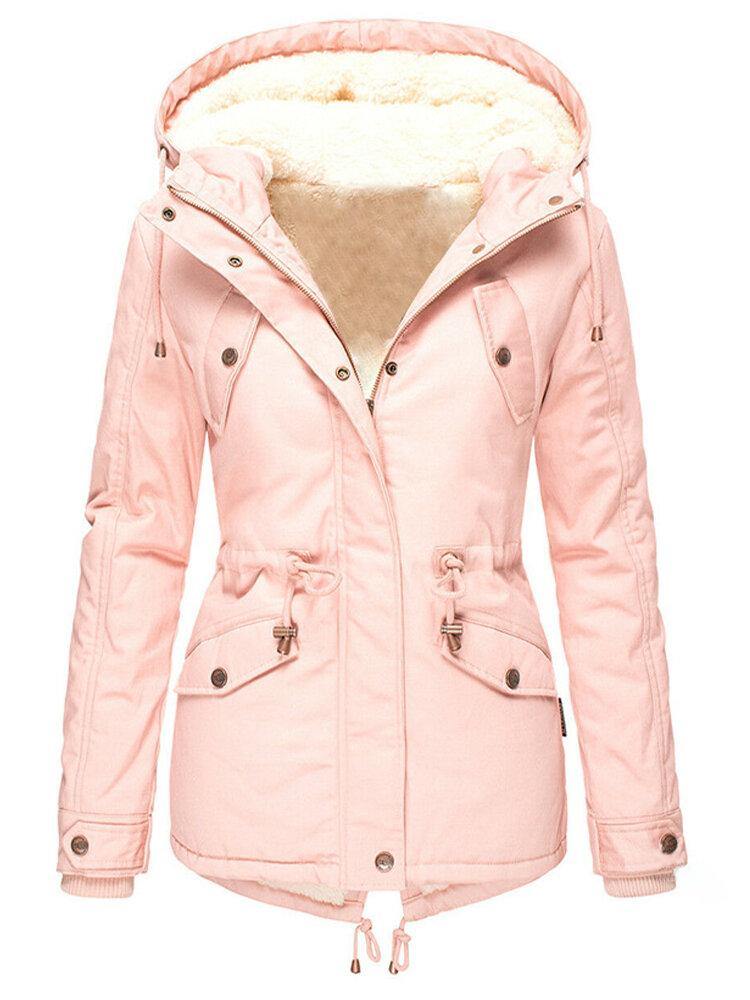 Carilo - Warme en Waterdichte Winterjas voor Dames | Ideaal voor Koude en Natte Dagen