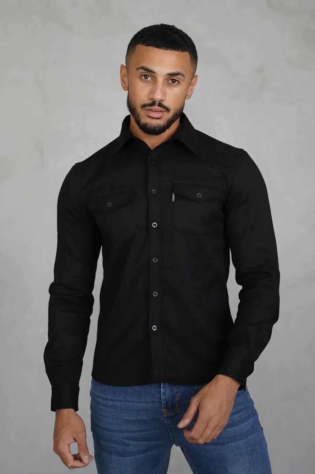 MacLean Premium Jasje met Knoopsluiting voor Heren | Stijlvolle en Comfortabele Jas