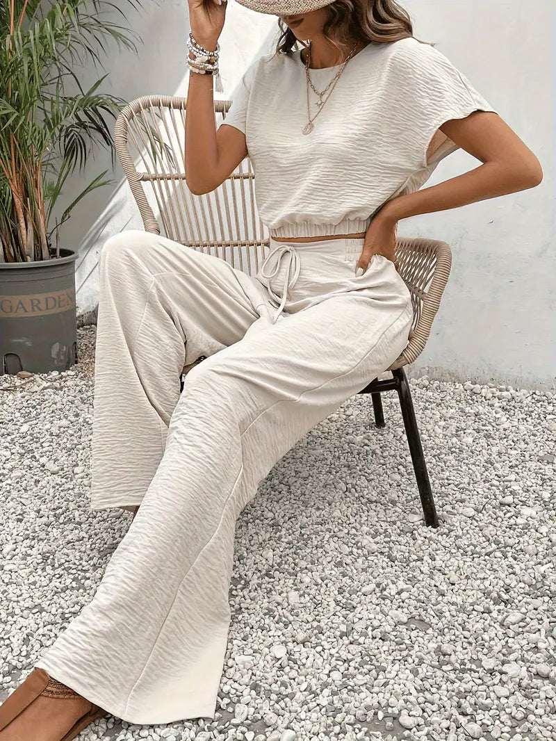 Sophie - Beige Maxi Wikkeljurk voor Dames | Elegante en Comfortabele Lange Jurk