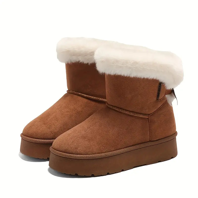 SoftStep - Gezellige Suède Enkelboots voor Dames
