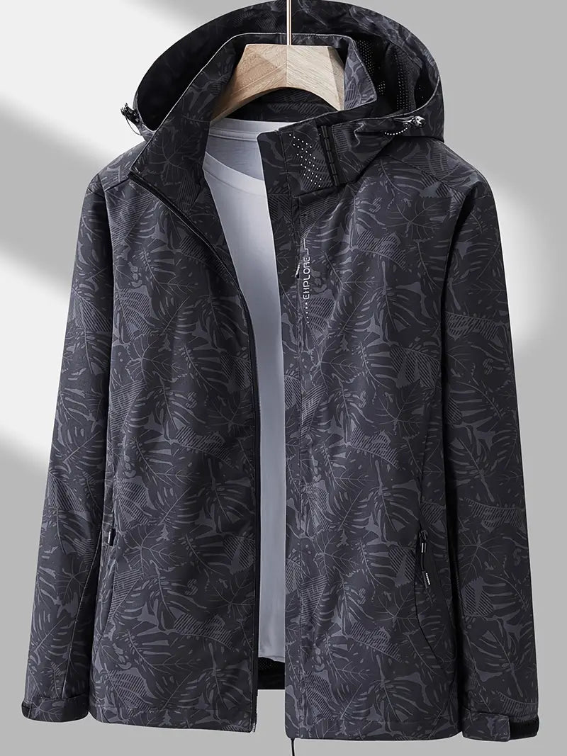 IngridStorm - Dames Outdoor Jas Wind- en Regenbestendig met Afneembare Capuchon | Ideaal voor Avontuurlijke Dagen