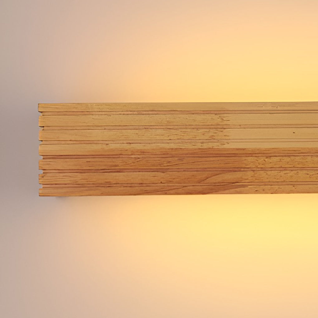 GloeiLicht - Rechthoekige Waterdichte LED Wandlamp voor Spiegelverlichting in Scandinavische Stijl