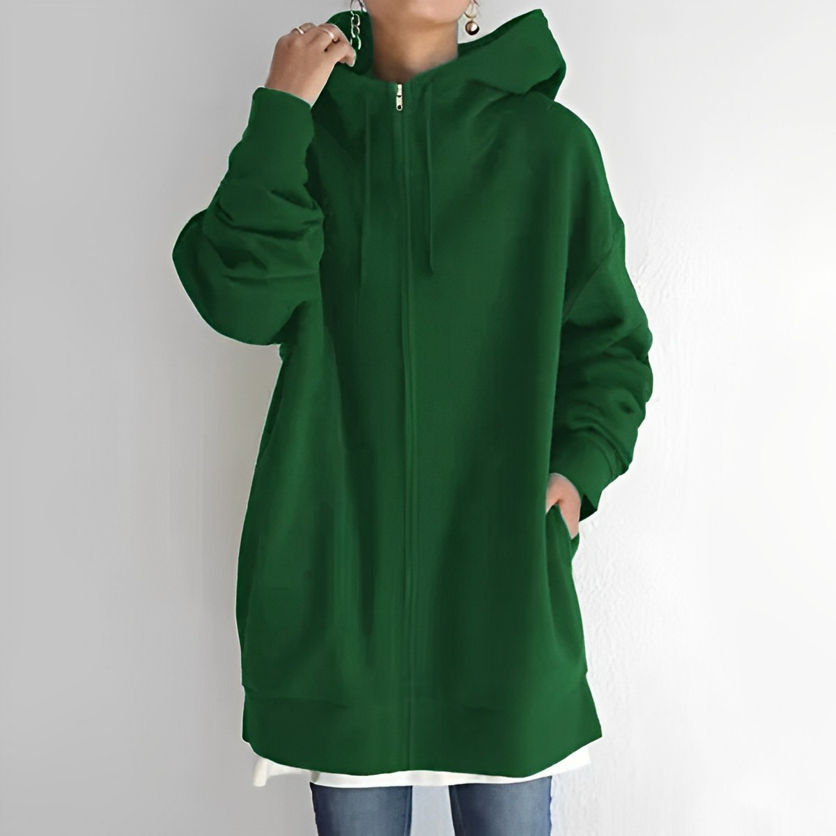 Carmel Dames Comfort Hoodie - Vertrouwen en Stijl voor Elke Dag
