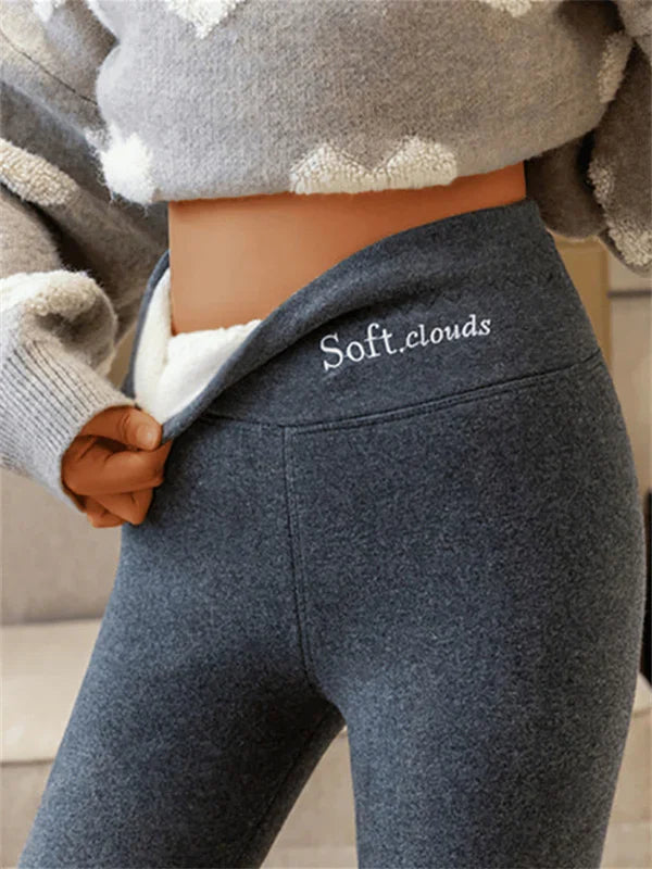 WinterWarm Leggings | Slankmakende Fleece Leggings voor Extra Warmte en Comfort