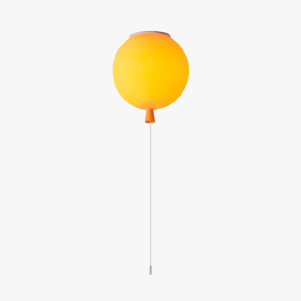 Stijlvolle Ballonvormige LED Plafondlamp - Moderne Design Verlichting voor Sfeervol Interieur