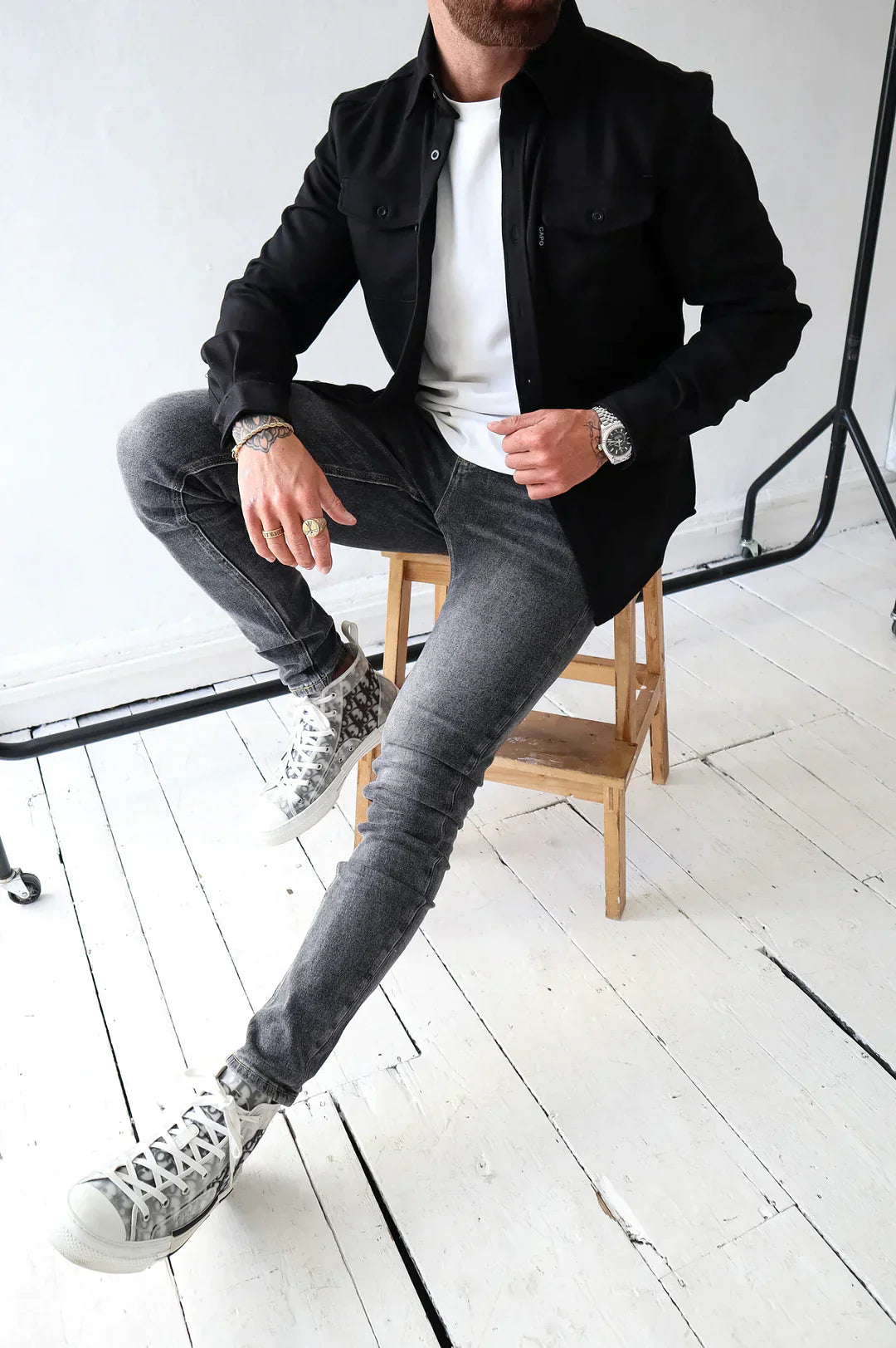 MacLean Premium Jasje met Knoopsluiting voor Heren | Stijlvolle en Comfortabele Jas