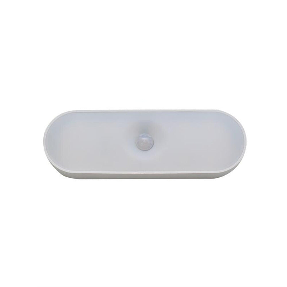 BrightSense - LED USB Oplaadbare Draadloze Wandlamp met Bewegingssensor