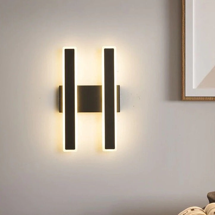 LinearGlow - Moderne LED Wandlamp met Lange Lichtstrepen | Stijlvolle Verlichting voor Woonkamer en Hal