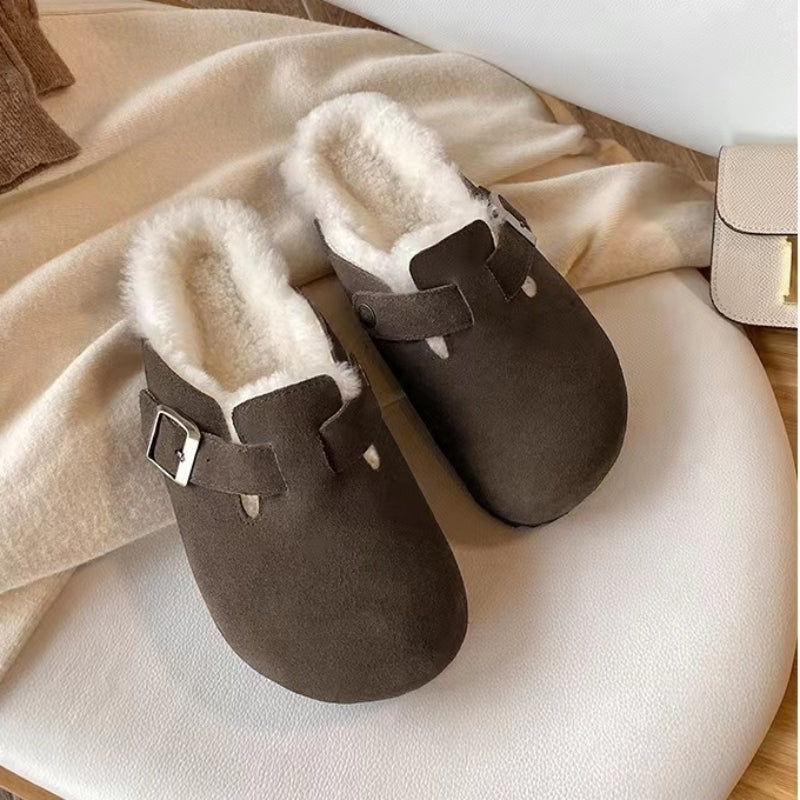 Eudora Premium Unisex Leren Sandalen - Comfort en Stijl in Boston Design