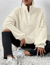 VerdaSoft - Zachte Fleece Trui voor Dames