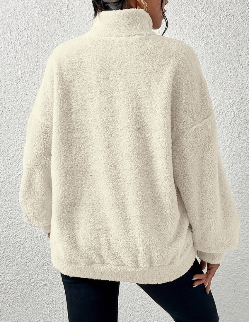 VerdaSoft - Zachte Fleece Trui voor Dames