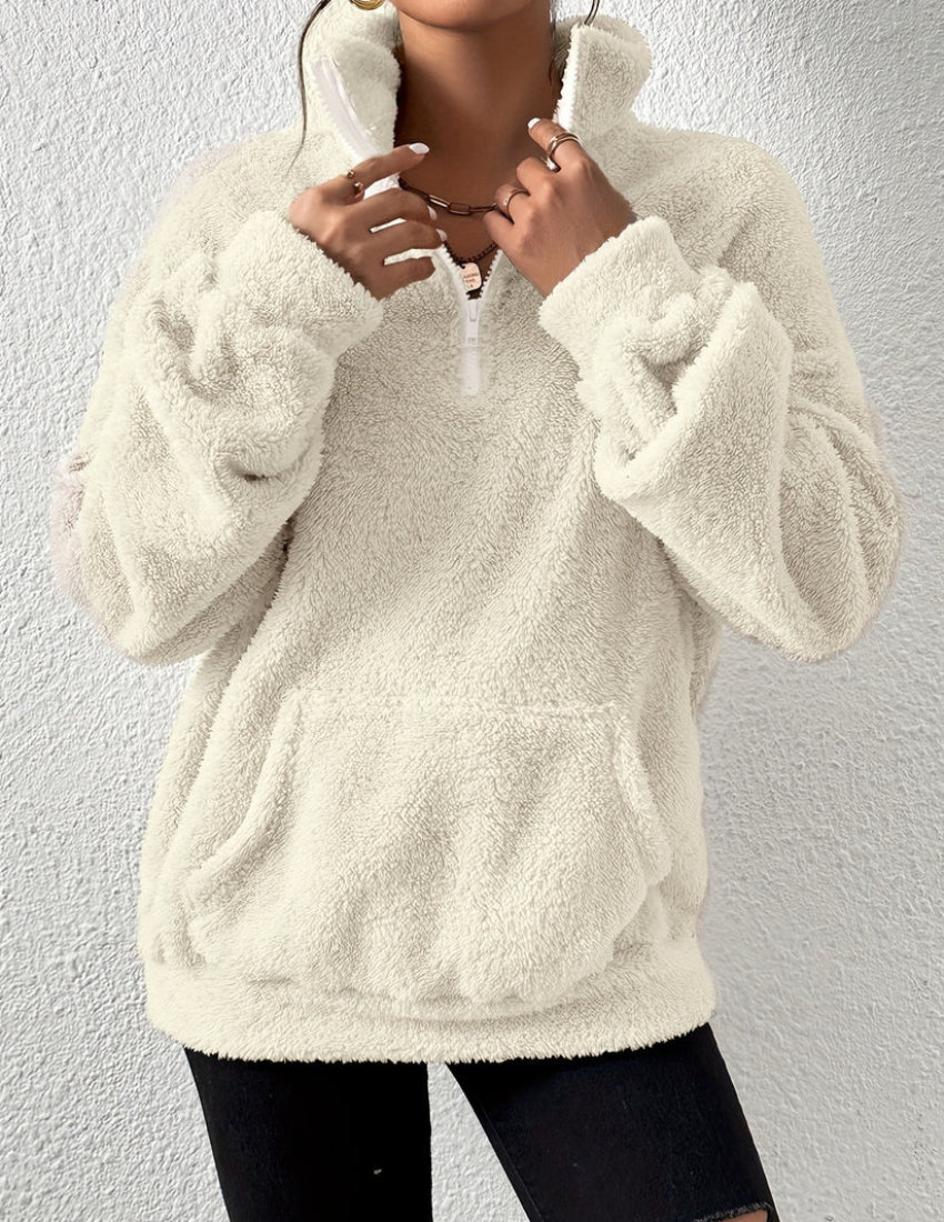 VerdaSoft - Zachte Fleece Trui voor Dames