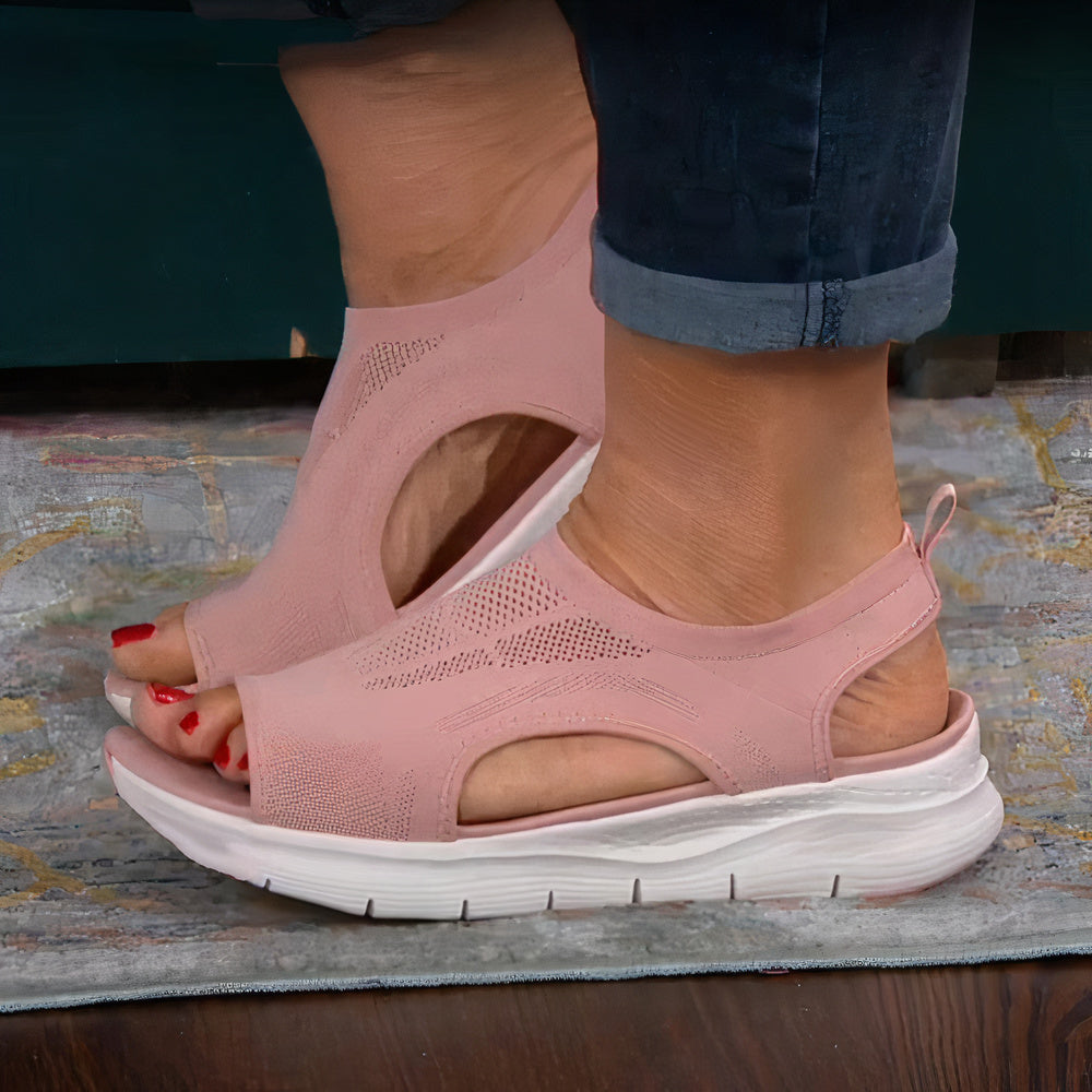 Elisa - Orthopedische Sandalen voor Dames | Comfortabele en Stijlvolle Zomersandalen