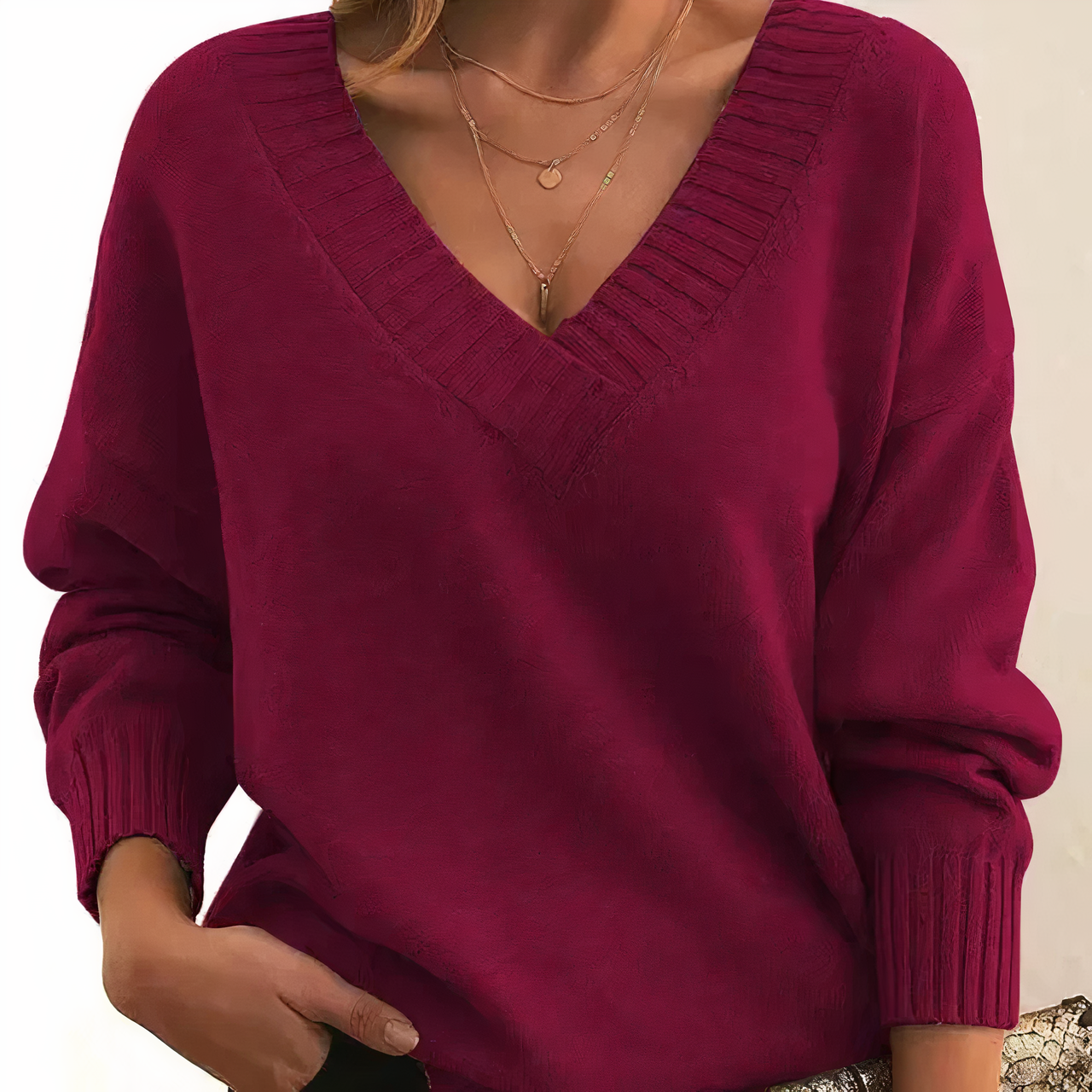 YsolaLuxe - Stijlvolle Kasjmier Dames Trui - Warm en Elegant