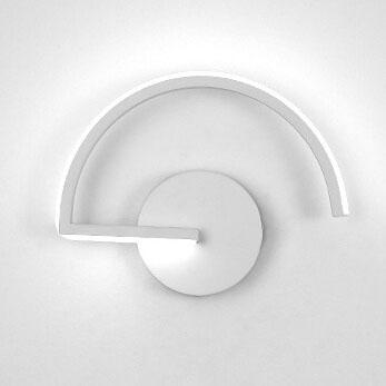 CurveLux - Aluminium LED-wandlamp met gebogen design | Energiezuinige verlichting