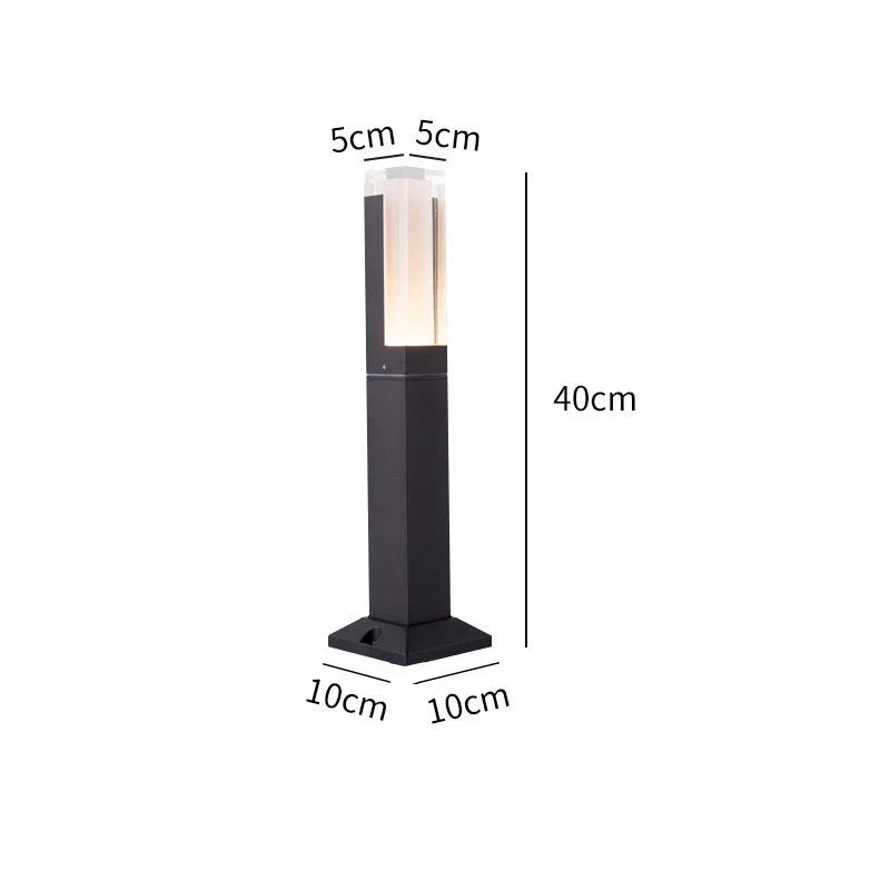 StreamGlow - Waterdichte Solar Graslamp voor Buitenverlichting