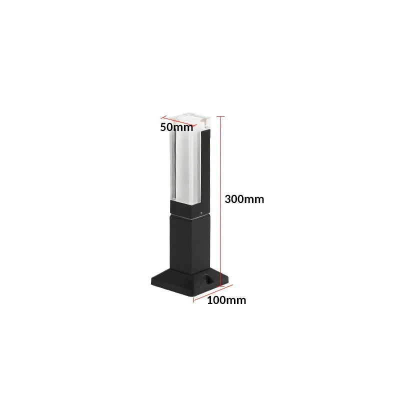 StreamGlow - Waterdichte Solar Graslamp voor Buitenverlichting