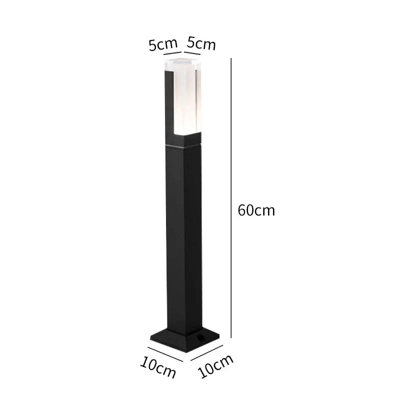 StreamGlow - Waterdichte Solar Graslamp voor Buitenverlichting