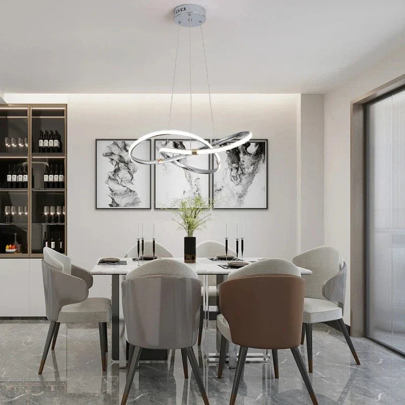 AuraTech - Moderne Hanglamp met Montagebeugel voor Stijlvolle Verlichting