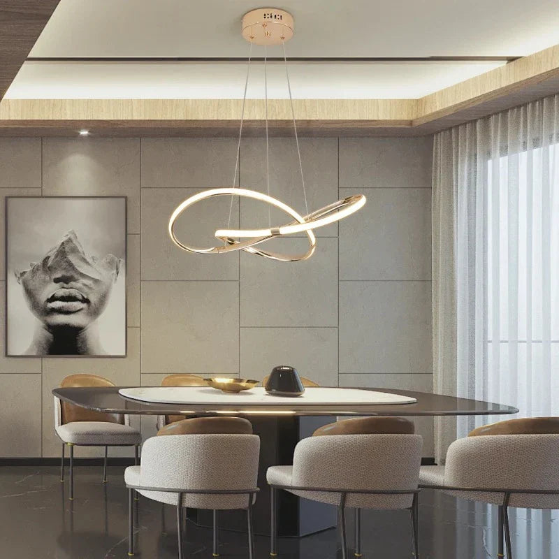 AuraTech - Moderne Hanglamp met Montagebeugel voor Stijlvolle Verlichting