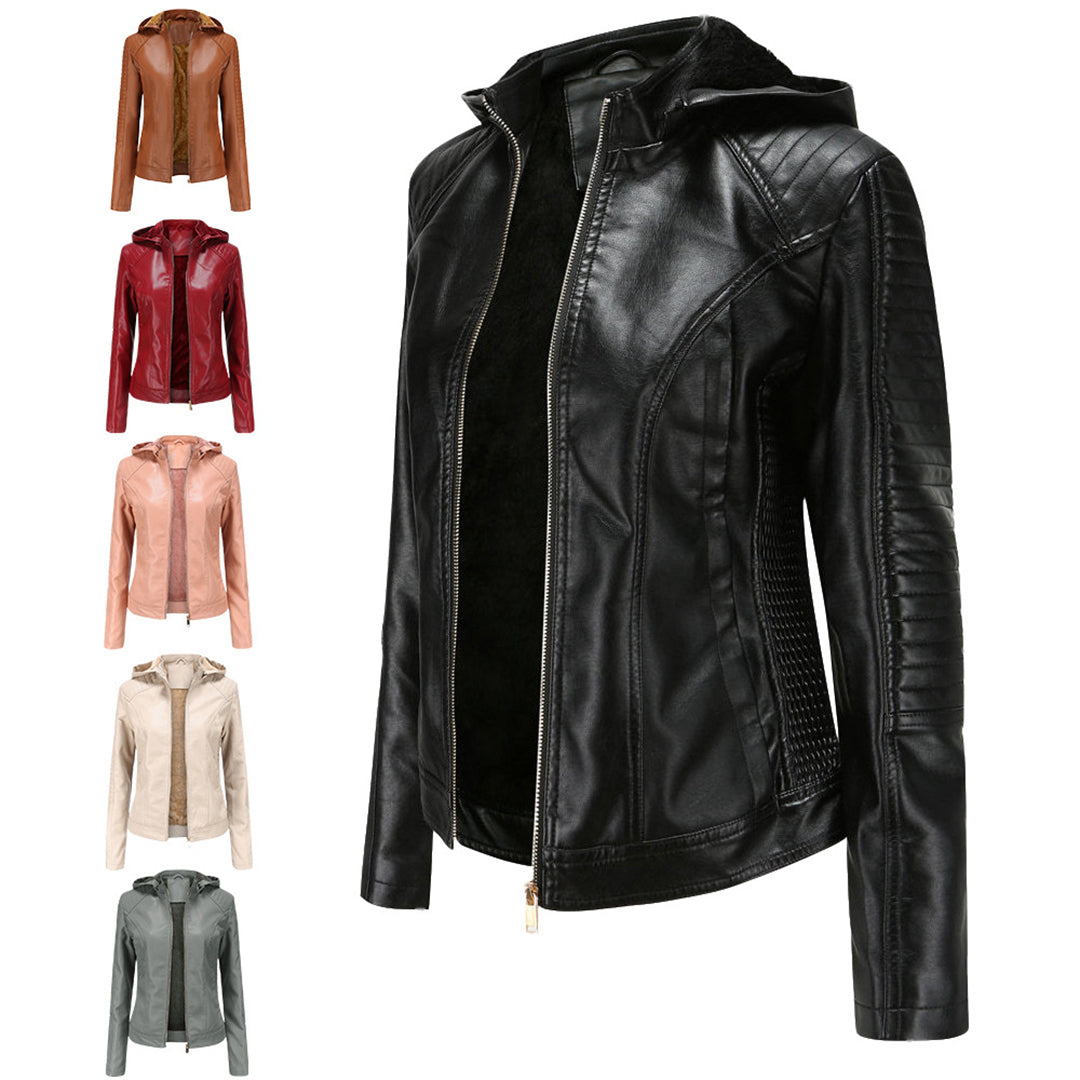 Luxe Leren Jas | ChicLeather – Elegant en Stijlvol voor Dames
