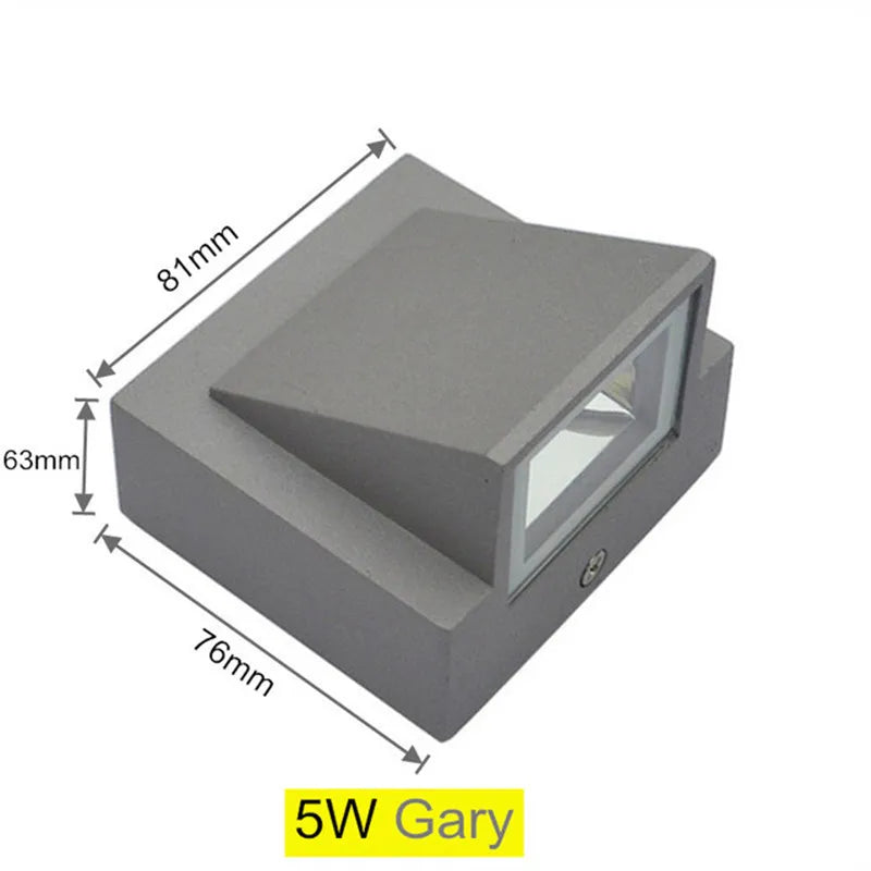 TerraGlow - Solar Buitenwandlamp voor Efficiënte Verlichting