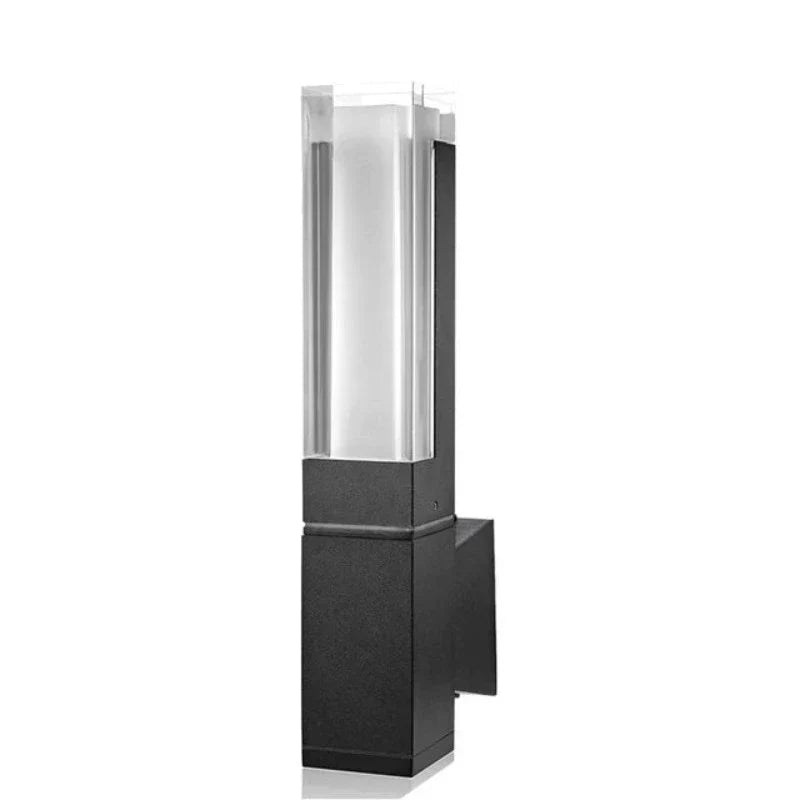 CityBright - Strakke LED Wandlamp van Aluminium en Acryl voor Moderne Buitenruimtes