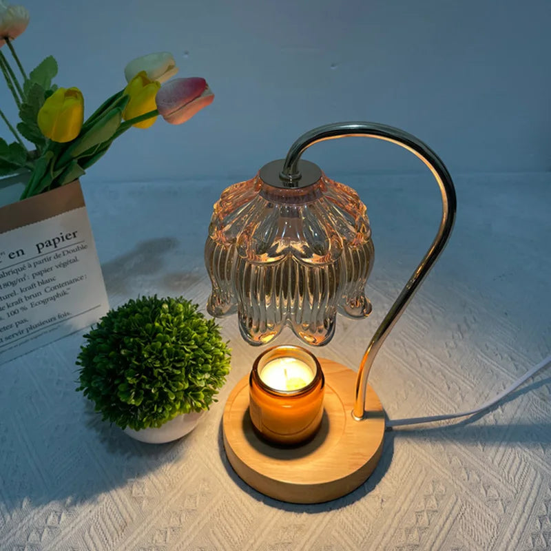 VintageGlo - Retro Nachtlampje met Klassiek Ontwerp