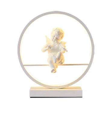 AngelLight - LED Tafellamp met Engelenpop
