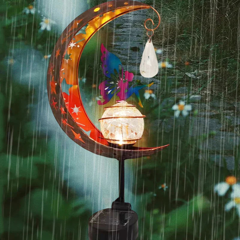 WonderCrawl - Solar Kruipende Tuinlamp voor Sfeervolle Verlichting