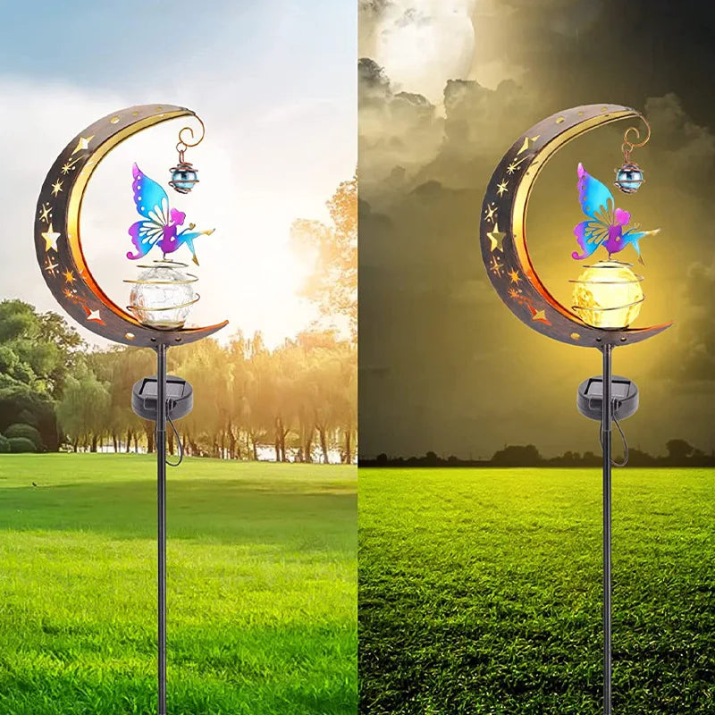WonderCrawl - Solar Kruipende Tuinlamp voor Sfeervolle Verlichting