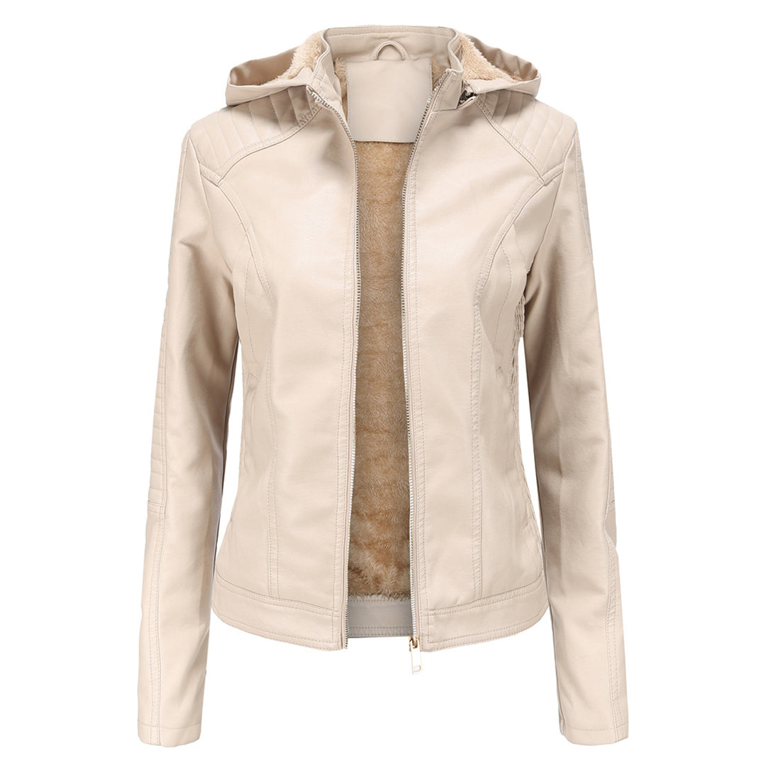 Luxe Leren Jas | ChicLeather – Elegant en Stijlvol voor Dames