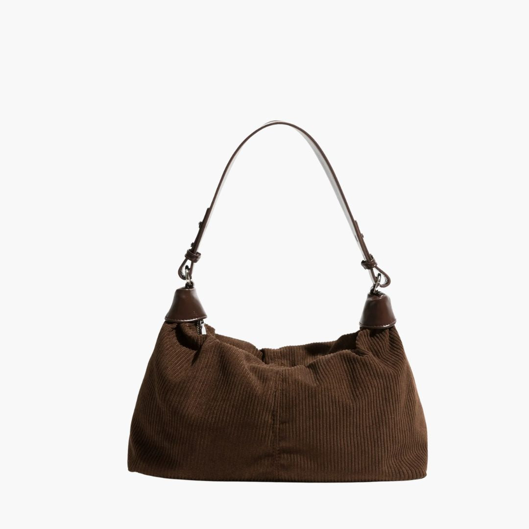 Aria - Corduroy Schoudertas | Trendy en Functioneel
