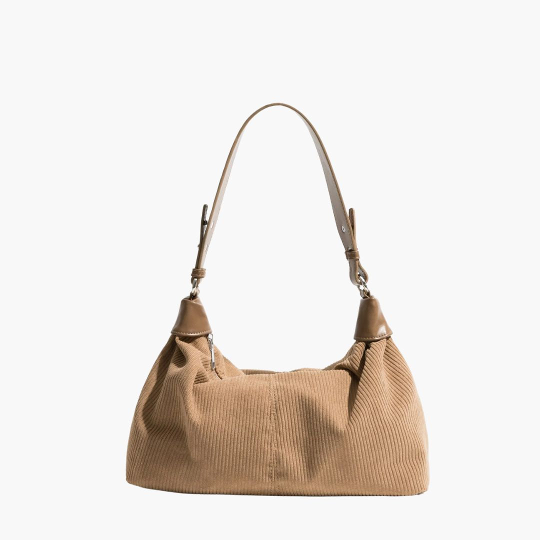 Aria - Corduroy Schoudertas | Trendy en Functioneel