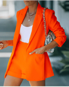 Arina | Blazer en Korte Broek Set - Stijlvol & Comfortabel voor Elke Gelegenheid