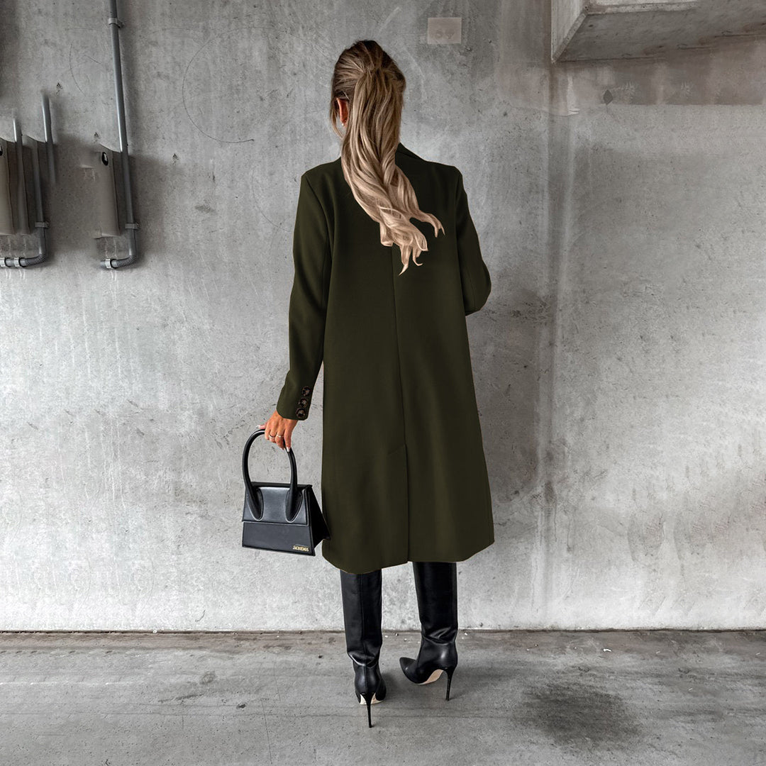 Sofia Luxe Comfort Mantel | Stijlvolle en Warme Damesjas voor de Winter