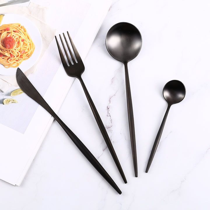 EleganceCutlery - Premium Eetgerei Set | Hoogwaardig Roestvrijstalen Bestek