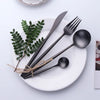 EleganceCutlery - Premium Eetgerei Set | Hoogwaardig Roestvrijstalen Bestek