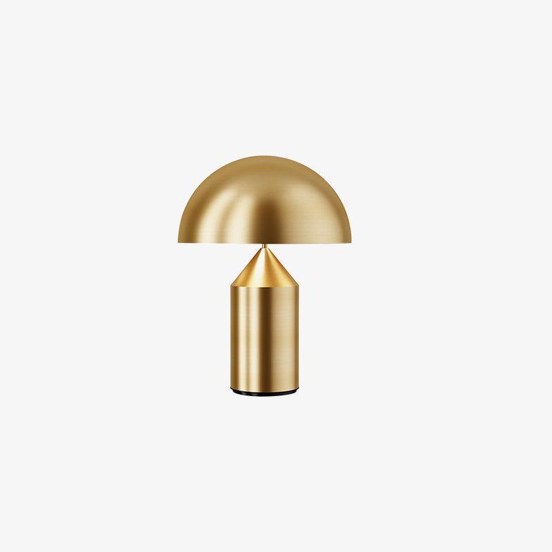 MetalLuxe - Moderne Metalen Tafellamp | Stijlvolle Verlichting voor Woon- en Werkruimtes
