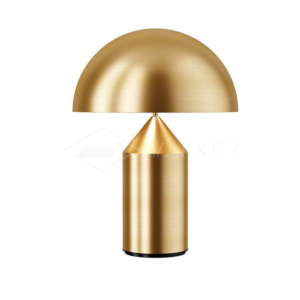 MetalLuxe - Moderne Metalen Tafellamp | Stijlvolle Verlichting voor Woon- en Werkruimtes