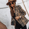 Chique Damesblazer - Elegantie en Stijl voor Elke Gelegenheid
