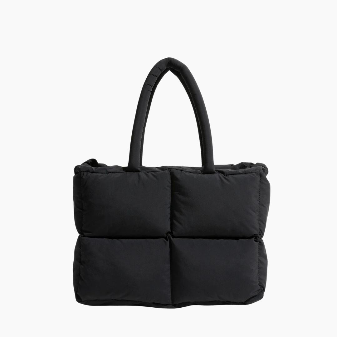 Mira - Puffer Schoudertas voor Dames | Stijlvolle en Ruime Crossbody Tas
