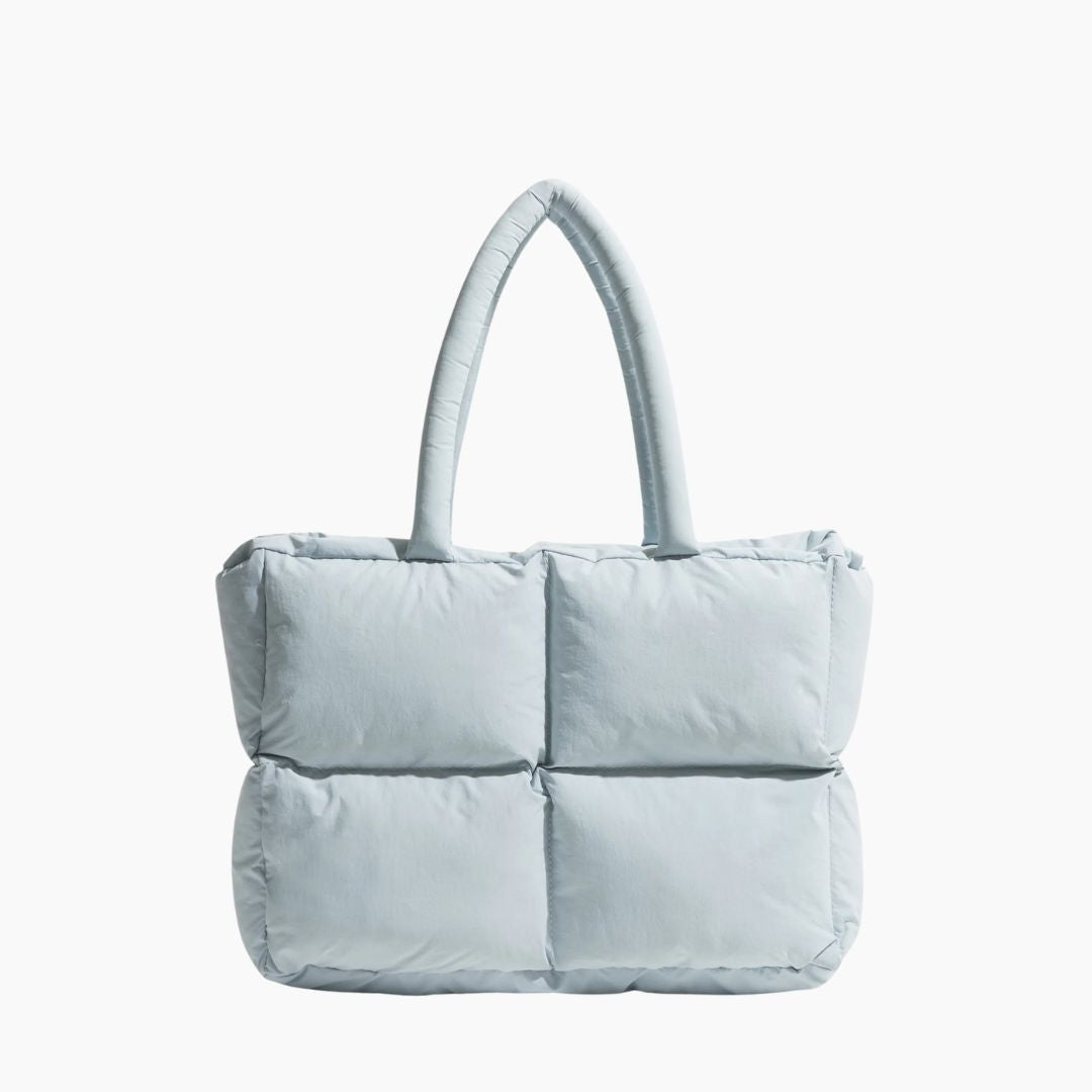 Mira - Puffer Schoudertas voor Dames | Stijlvolle en Ruime Crossbody Tas
