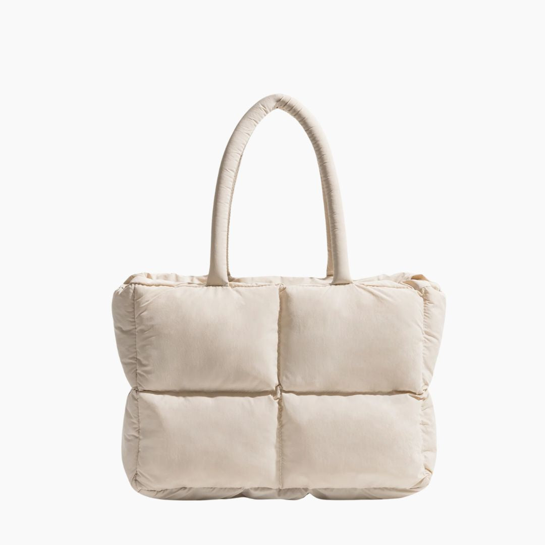Mira - Puffer Schoudertas voor Dames | Stijlvolle en Ruime Crossbody Tas