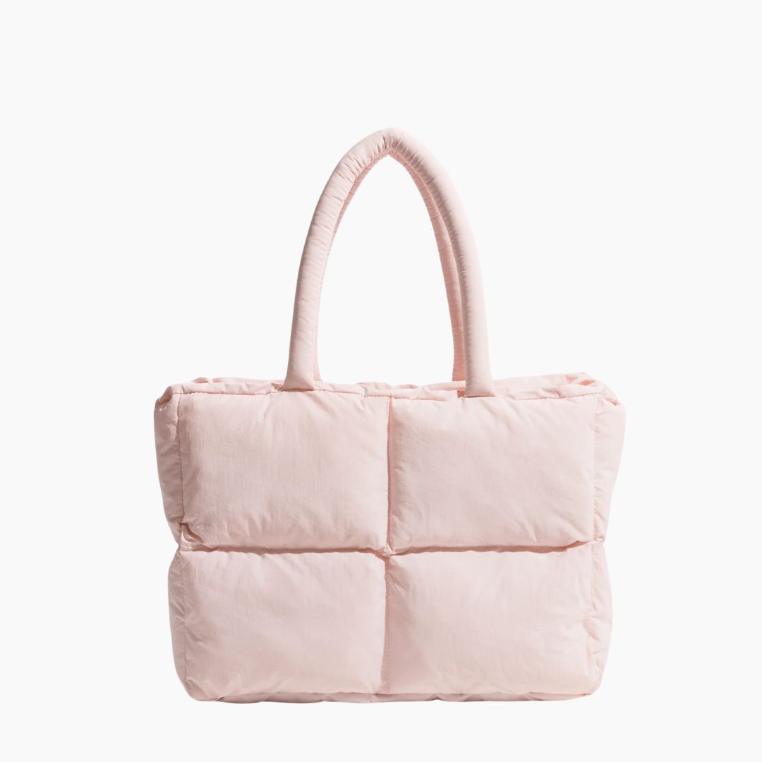 Mira - Puffer Schoudertas voor Dames | Stijlvolle en Ruime Crossbody Tas