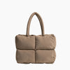 Mira - Puffer Schoudertas voor Dames | Stijlvolle en Ruime Crossbody Tas