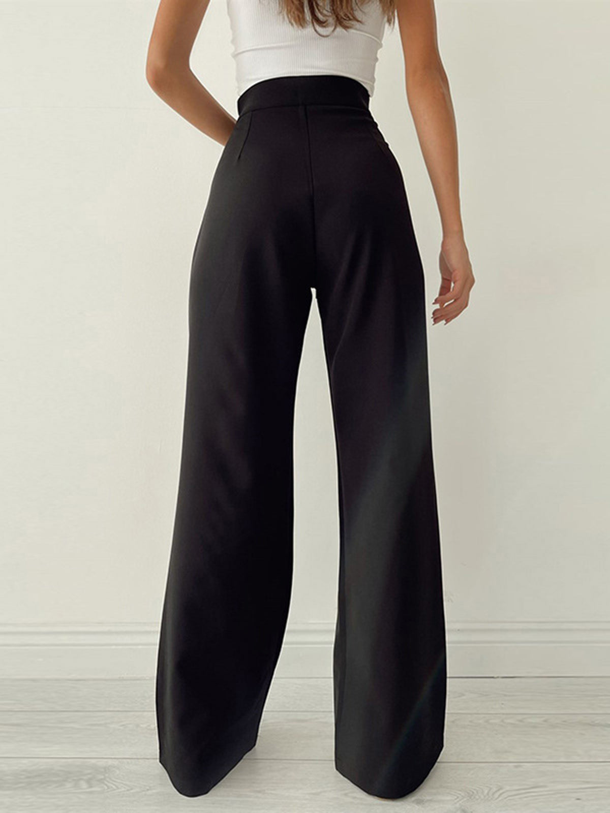 Eleganza Palazzo Broek | Hoge Taille Palazzo Broek voor Een Chic en Comfortabele Look