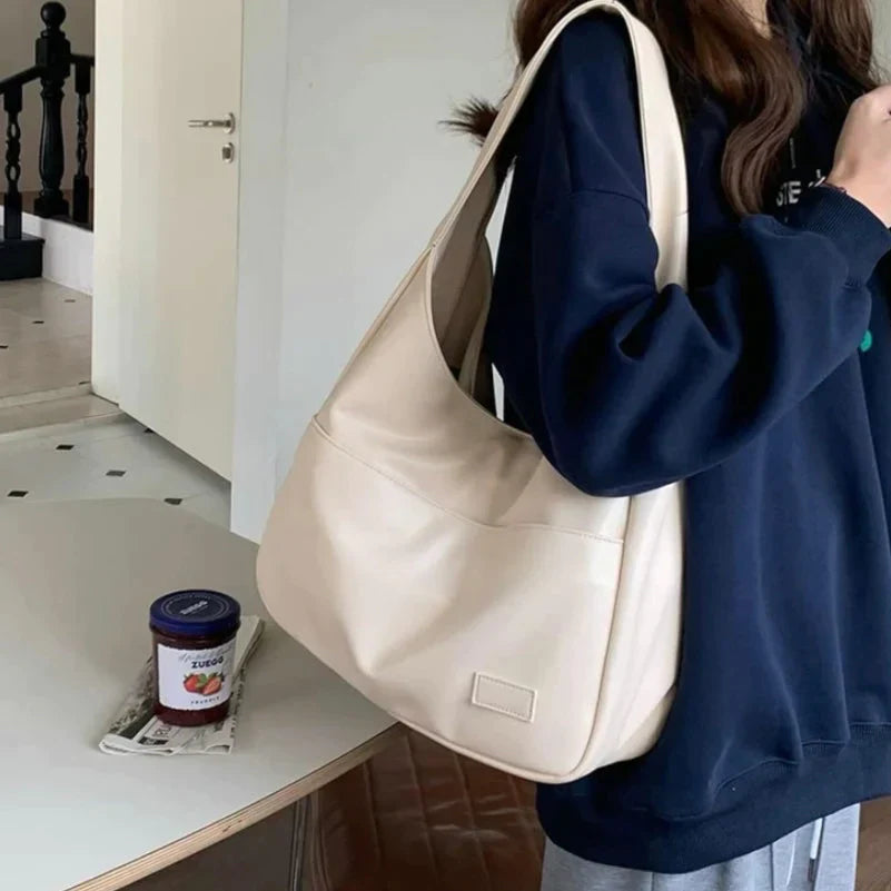 MaelisStyle Vegan Lederen Hobo Tas – Stijlvol en Duurzaam voor Dames
