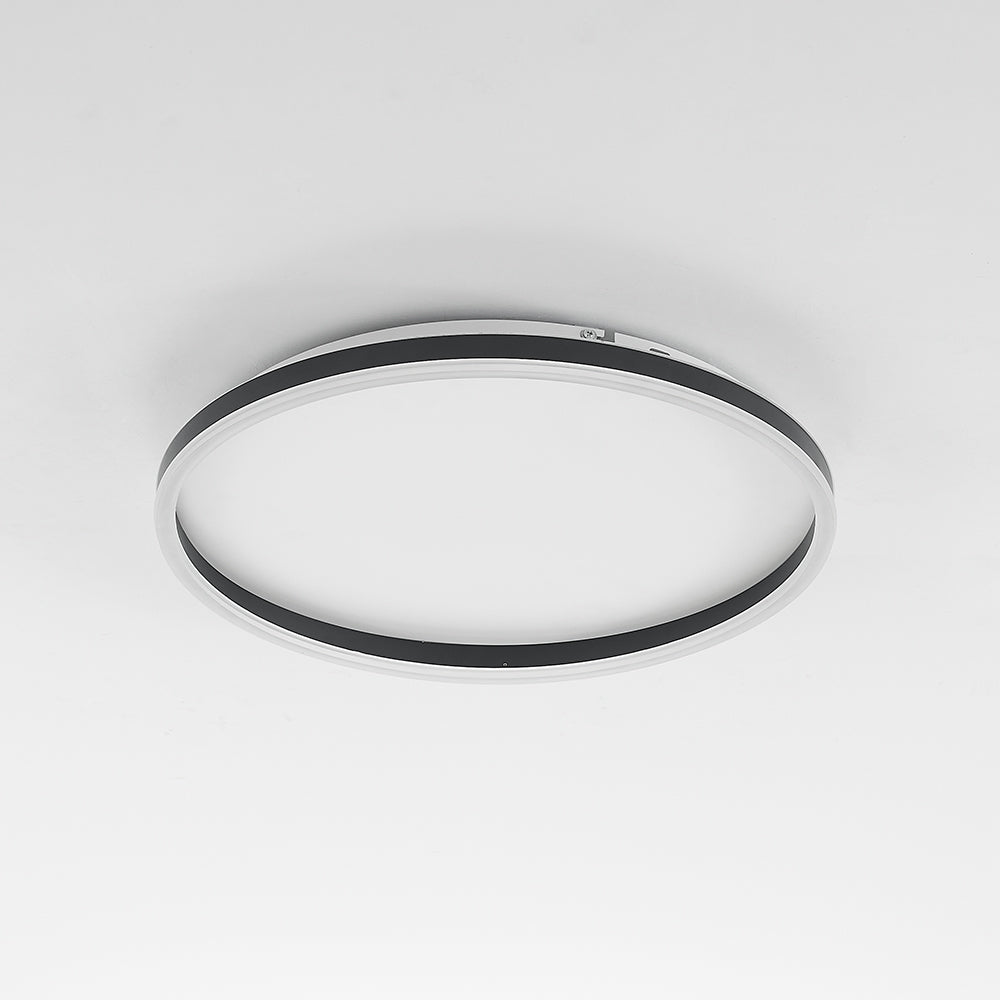 LumiSteel - Moderne LED Plafondlamp van Metaal voor Stijlvolle Verlichting